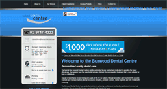 Desktop Screenshot of bwdental.com.au