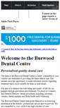 Mobile Screenshot of bwdental.com.au